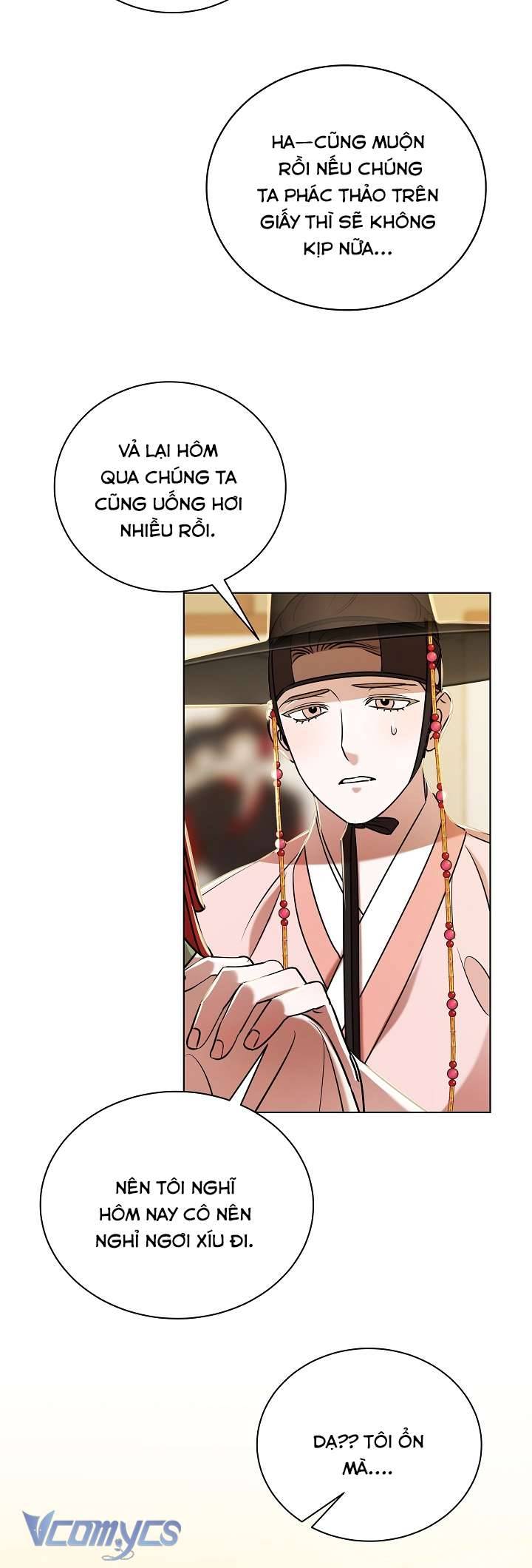 [18+] Biên Niên Sử Xuân Họa Thời Joseon Chap 20 - Trang 2
