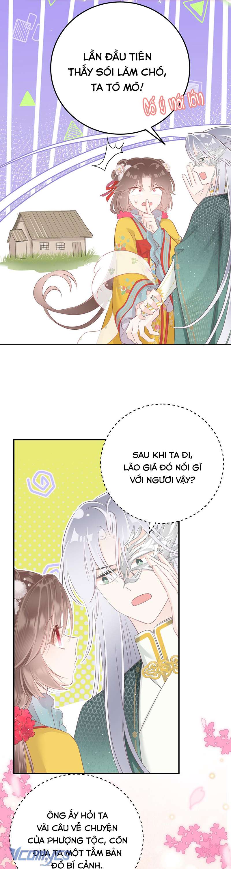 Rắn Cưng Nhà Ta Lại Trêu Ta Chap 16 - Trang 2