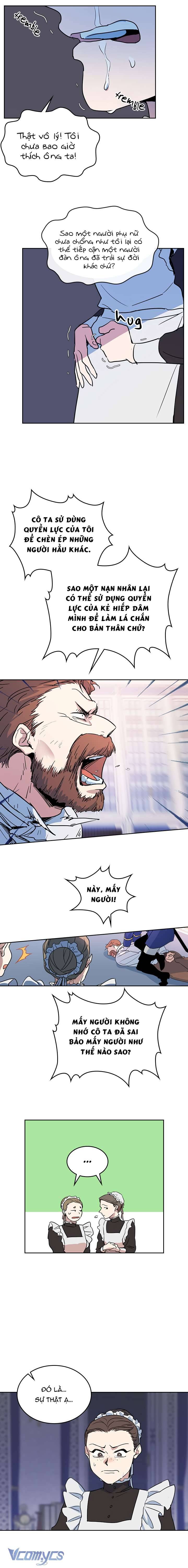 Người Đẹp Và Quái Thú Chap 20 - Trang 3