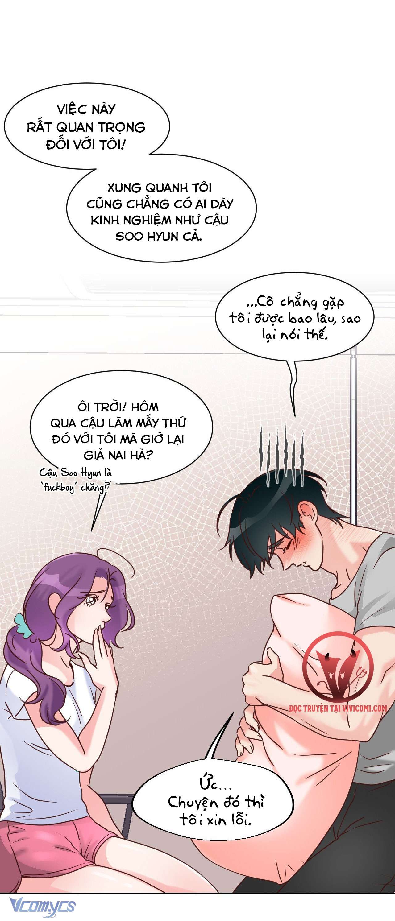 [18+] Cục Cưng Nhà Hàng Xóm Chap 2 - Next Chap 3