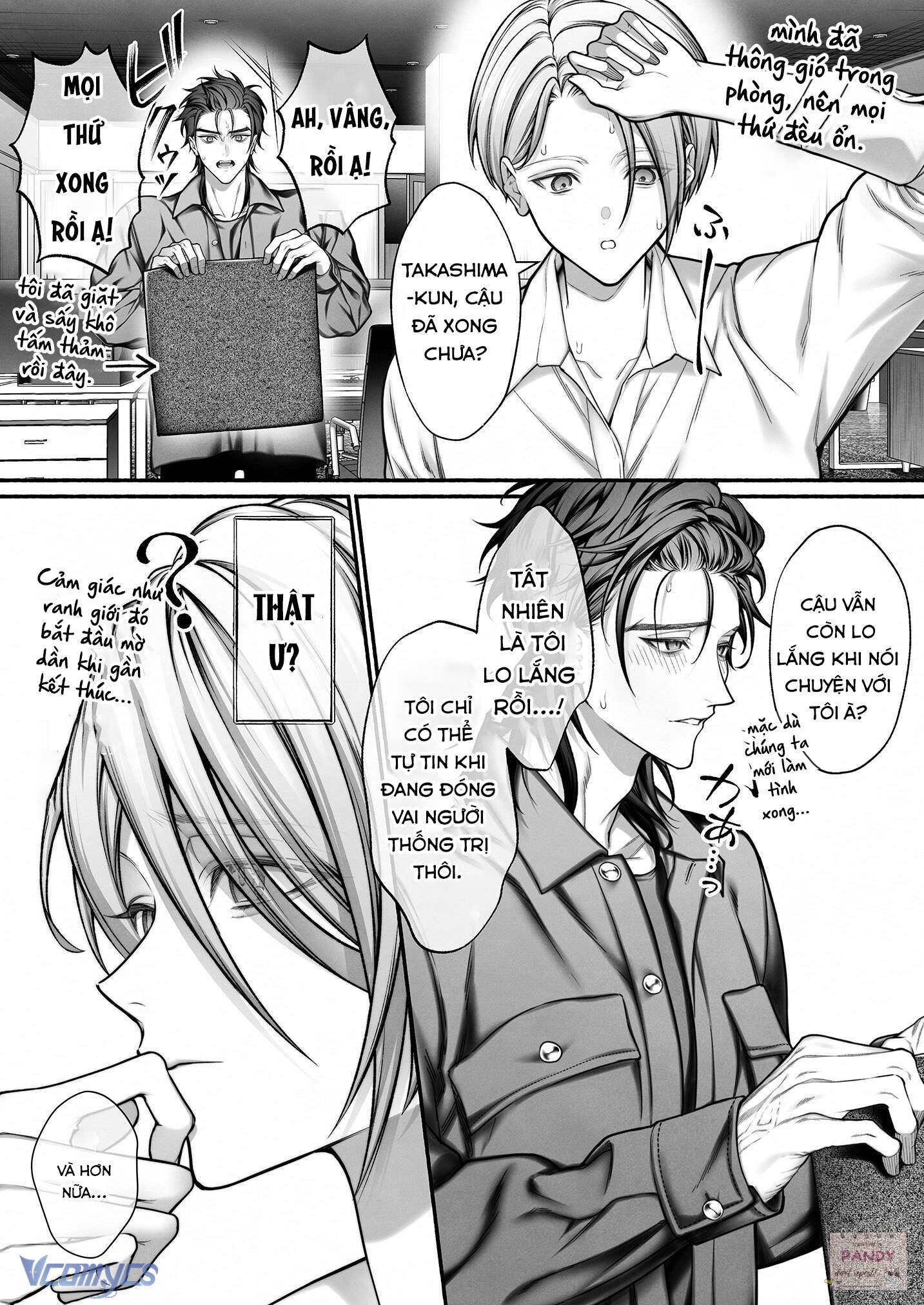 [18+] Cấp Dưới Bí Mật Của Tôi Là Diễn Viên Số 1 Trong Ngành Giải Trí Dành Cho Phụ Nữ. Chap 1 - Trang 2