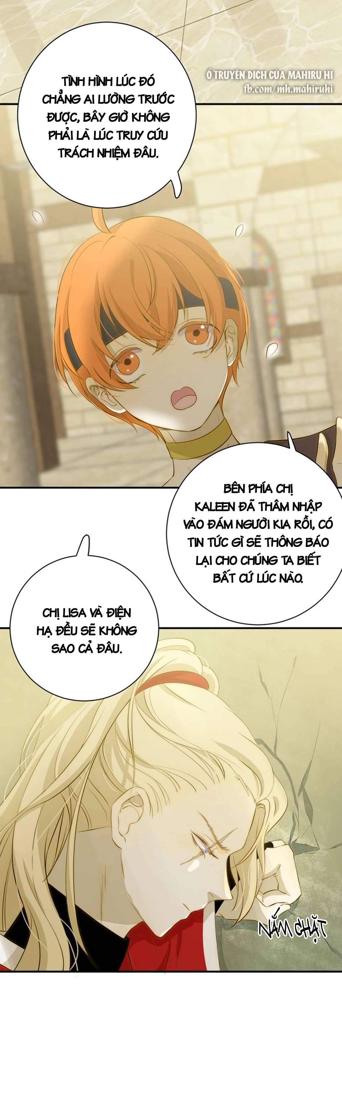 Thất Đại Kỳ Tích - Nước Mắt Bạo Quân Chap 15 - Trang 2