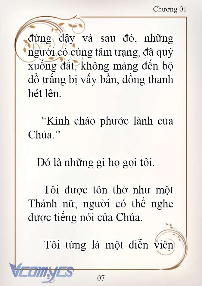 [Novel] Mê Lộ Của Emilone Chap 1 - Trang 2