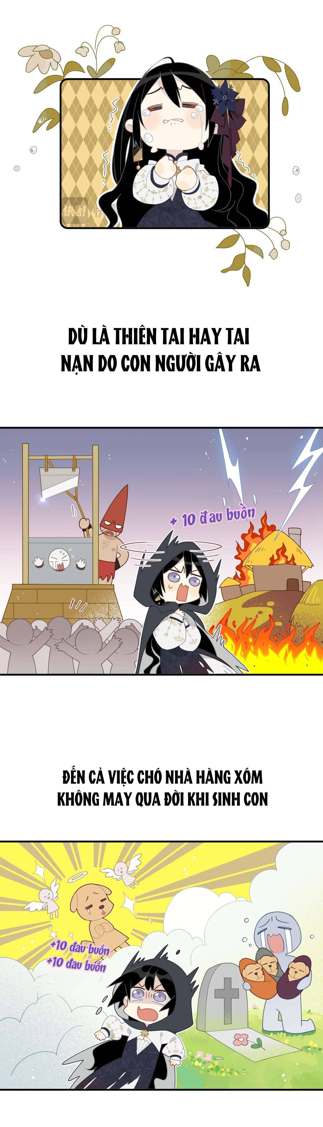 Xuyên thành phù thủy nuôi dưỡng kỵ sĩ thánh điện Chapter 1 - Trang 4