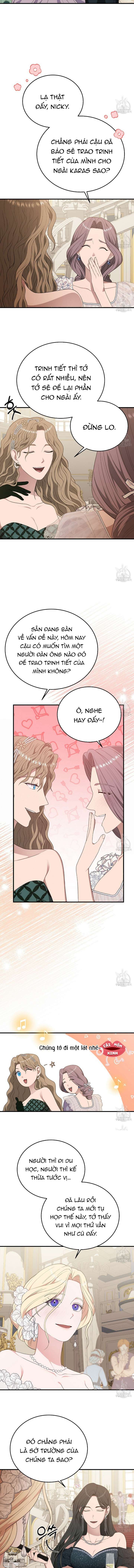 Xin Hãy Để Ý Tới Jasmine Chapter 9 - Trang 4