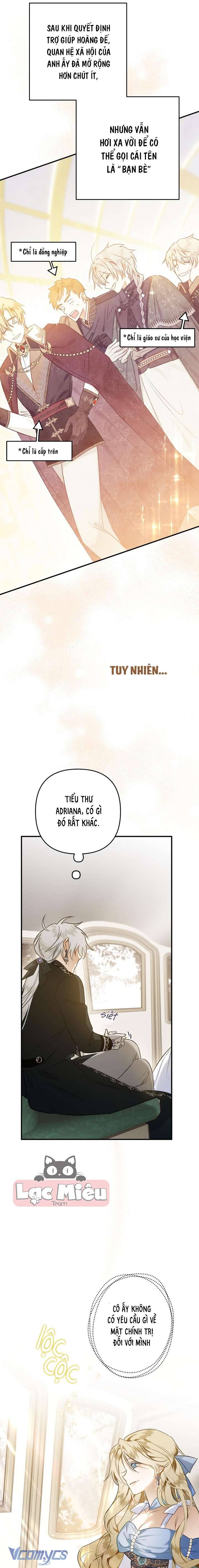 Bỗng Nhiên Tôi Trở Thành Quạ Đen!! Chapter 56 - Trang 4