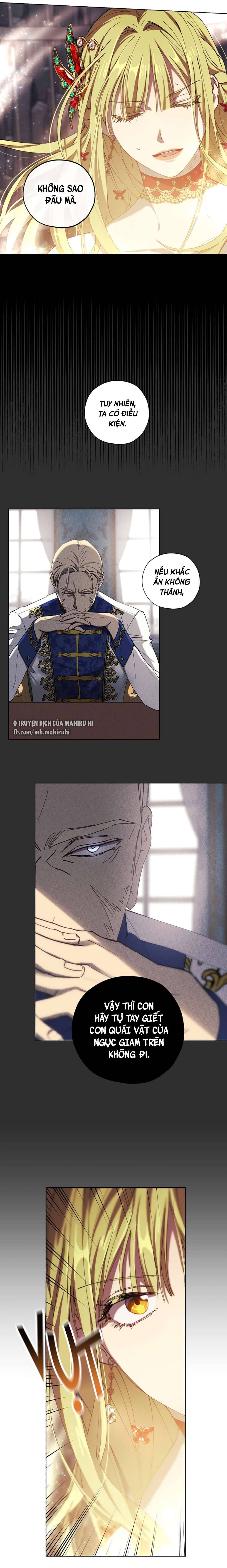 Công Chúa Khắc Ấn Lên Kẻ Phản Nghịch Chap 10 - Next Chap 11