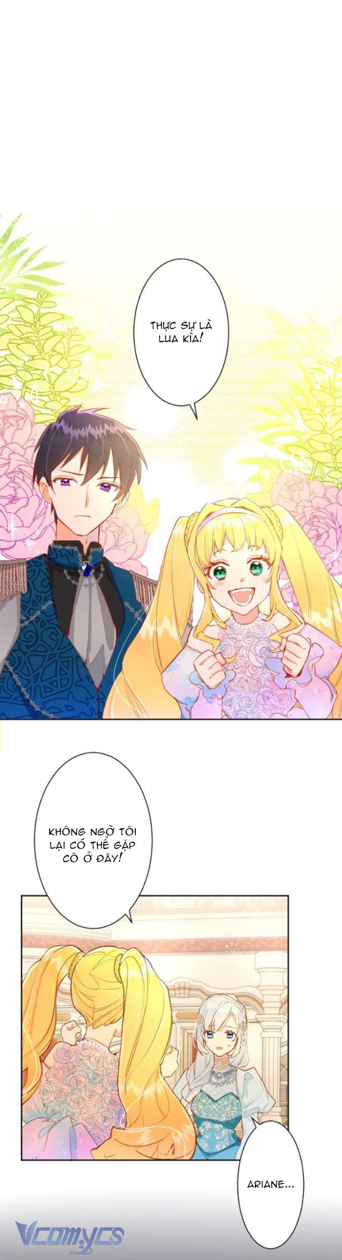 Sự Báo Thù Của Một Vị Thánh Chap 11 - Trang 2