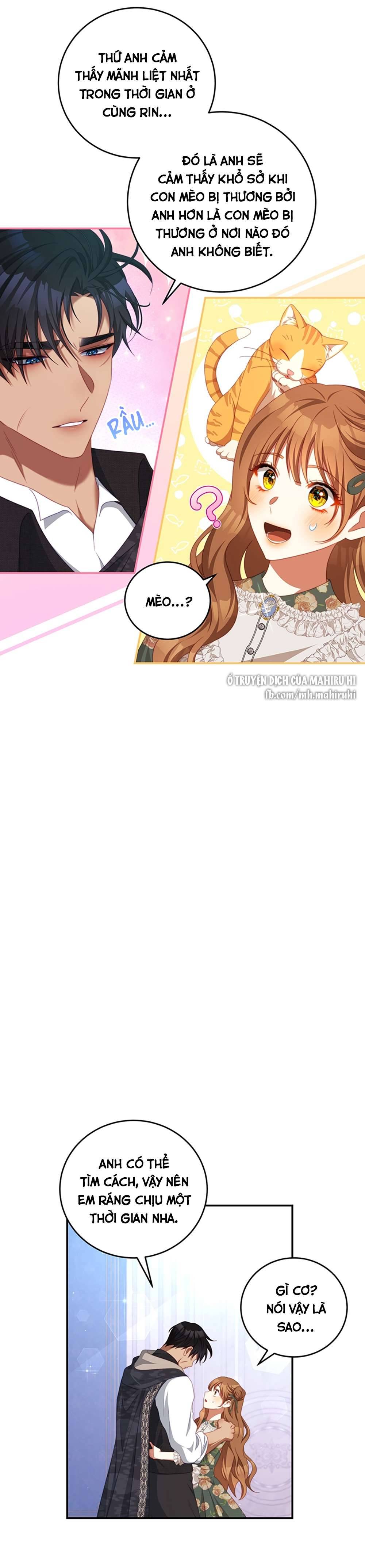 Trở Thành Tình Địch Của Các Nam Chính Chapter 60 - Trang 3