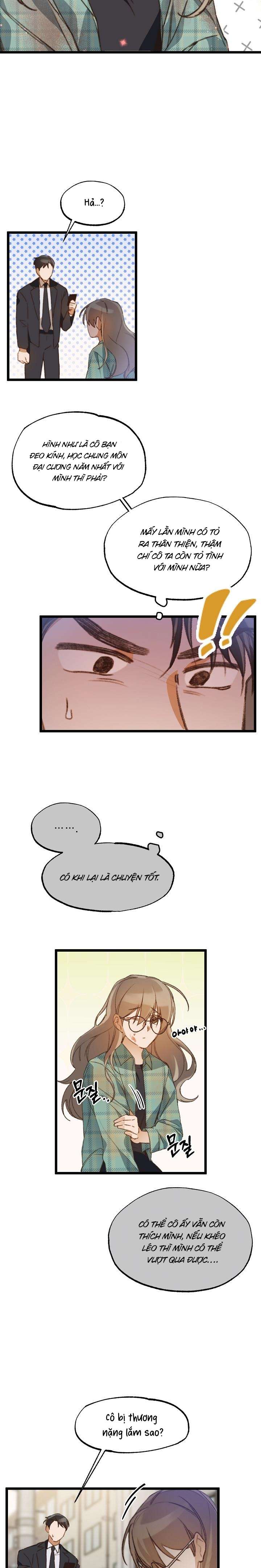 [ 18+ ] C.C Chap 1 - Trang 2