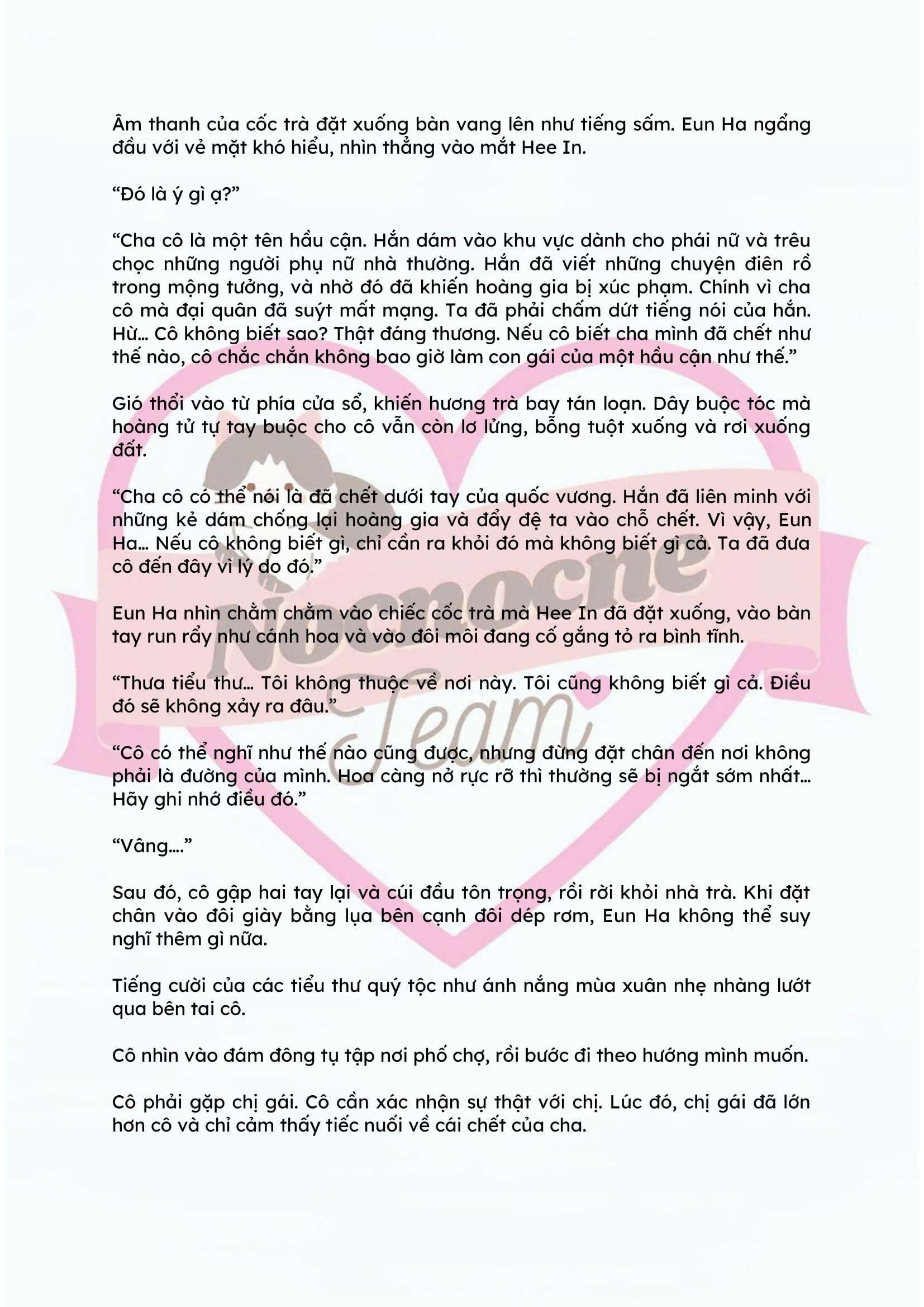 [FULL] [NOVEL] ĐÊM HỖN LOẠN Chap 44 - Next Chap 45