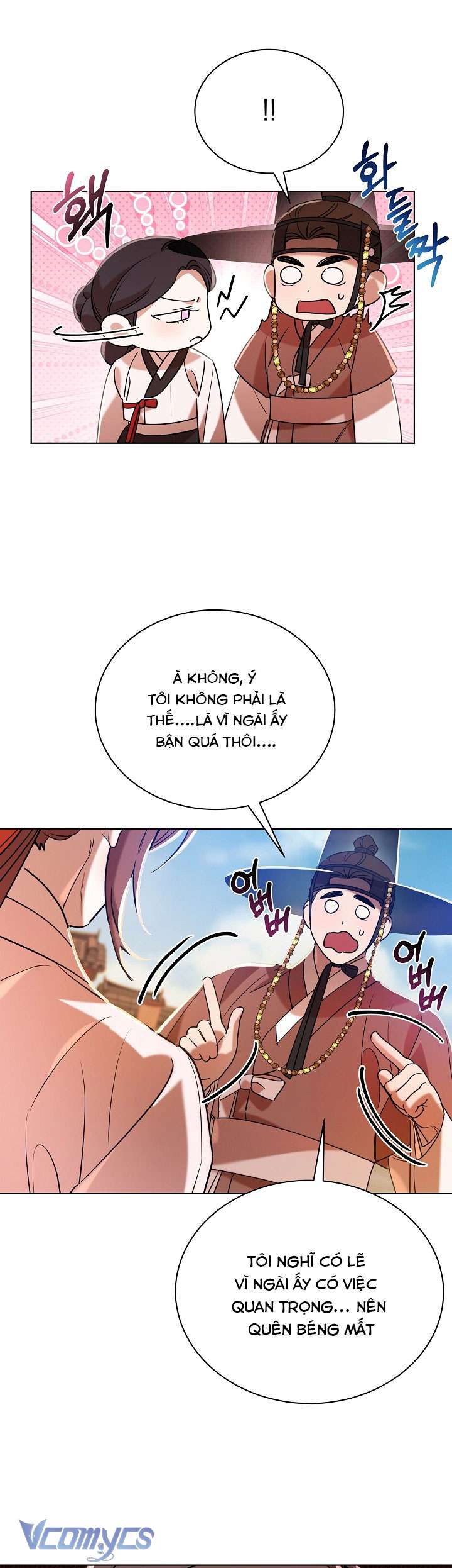 [18+] Biên Niên Sử Xuân Họa Thời Joseon Chap 37 - Trang 2