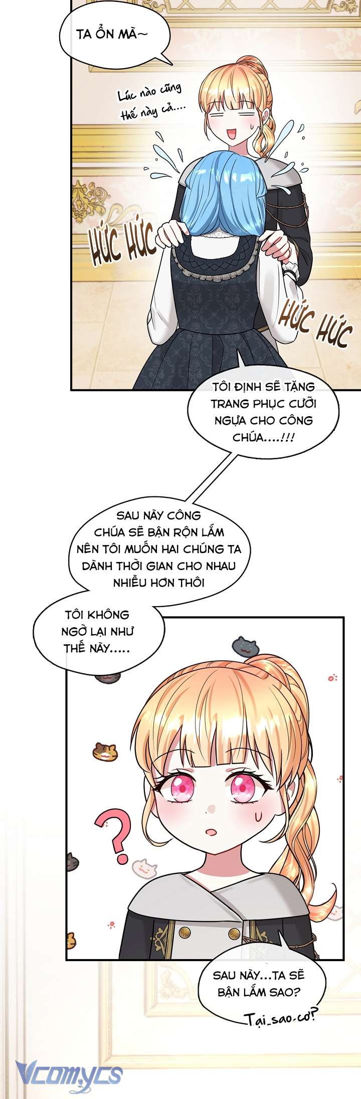 Công Chúa Là Người Chơi Chapter 41 - Trang 3