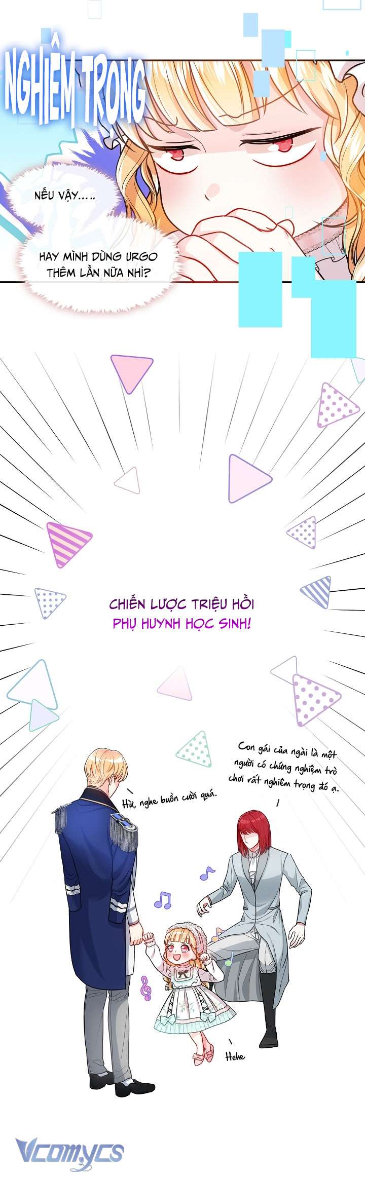 Công Chúa Là Người Chơi Chapter 16 - Trang 3