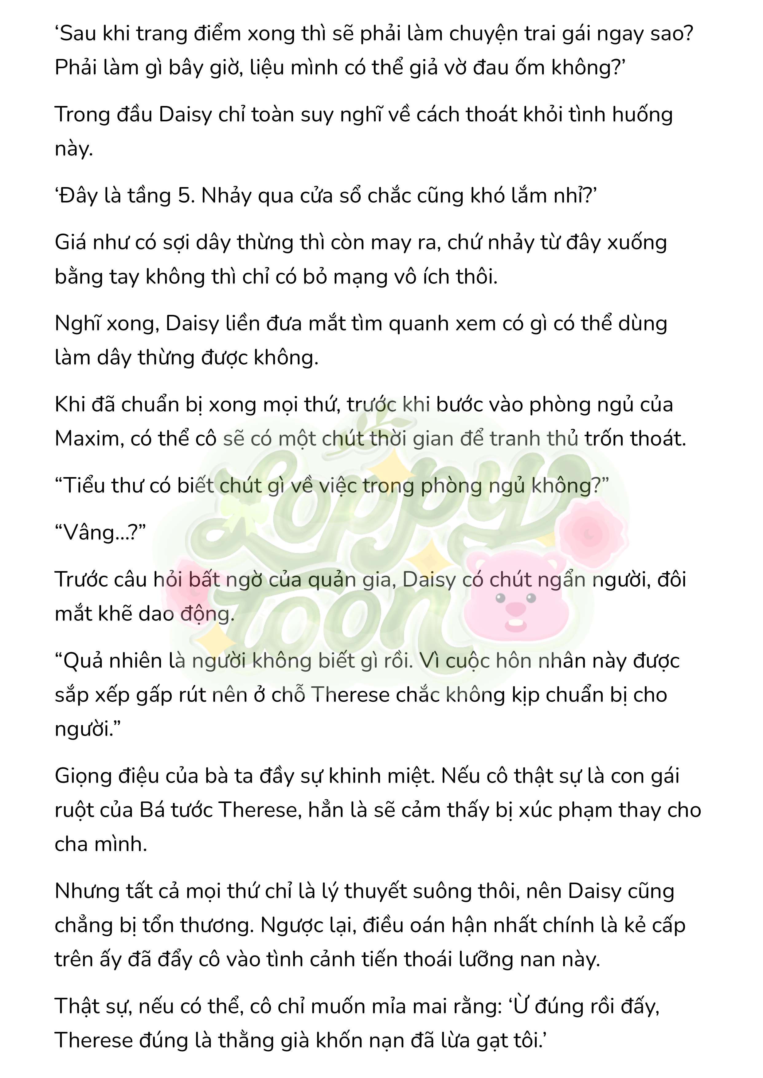 [Novel] Trận Chiến Ly Hôn! Chap 4 - Trang 2