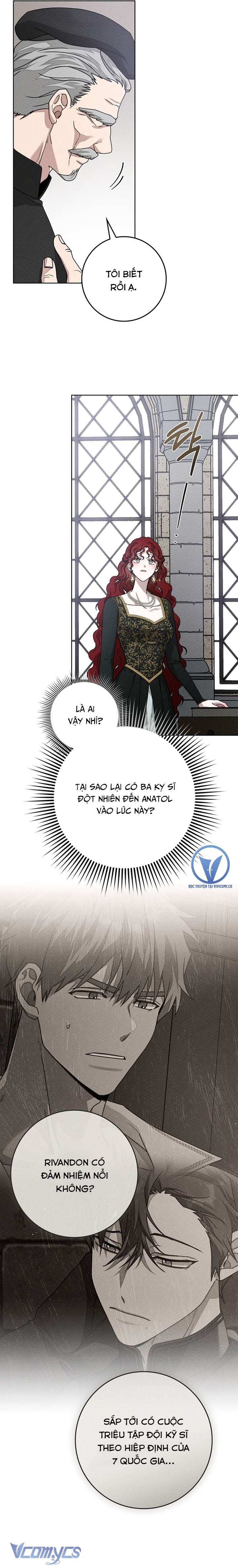 Dưới Bóng Cây Sồi Chap 84 - Trang 3