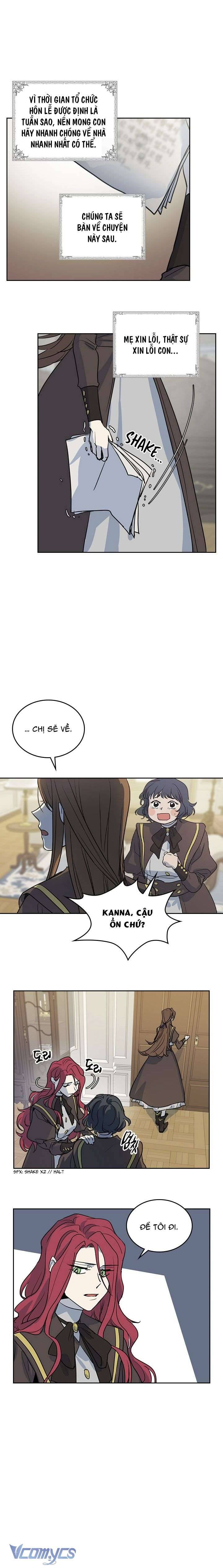 Người Đẹp Và Quái Thú Chap 6 - Trang 3