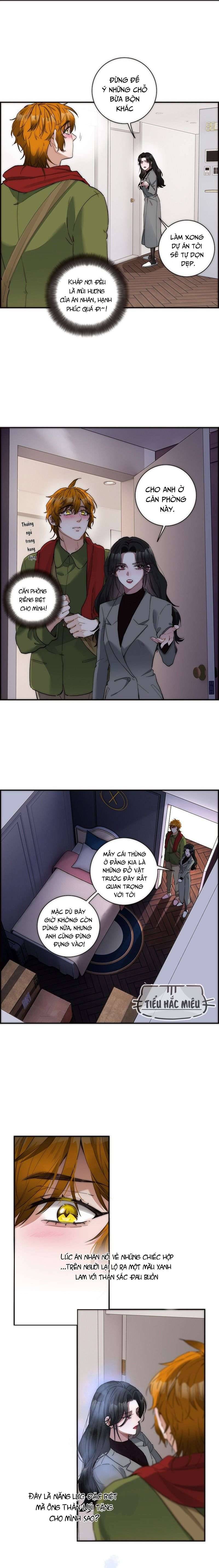 Ân Nhân Của Tôi Không Phải Học Giả Chapter 6 - Trang 3