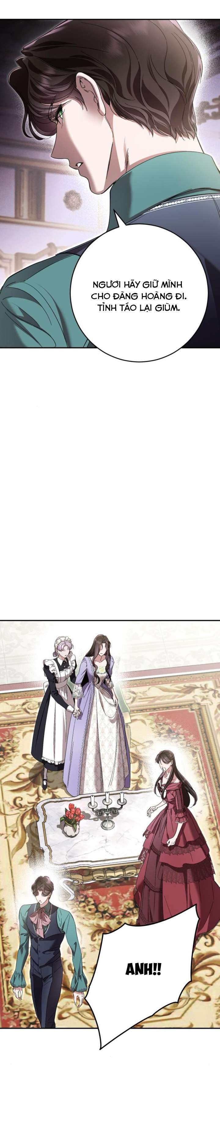 Đánh Cắp Vương Hậu Đã Quay Ngược Thời Gian Chap 9 - Trang 3