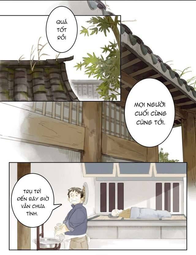 Mộng Mộng Kính Duyên Chap 6 - Trang 2