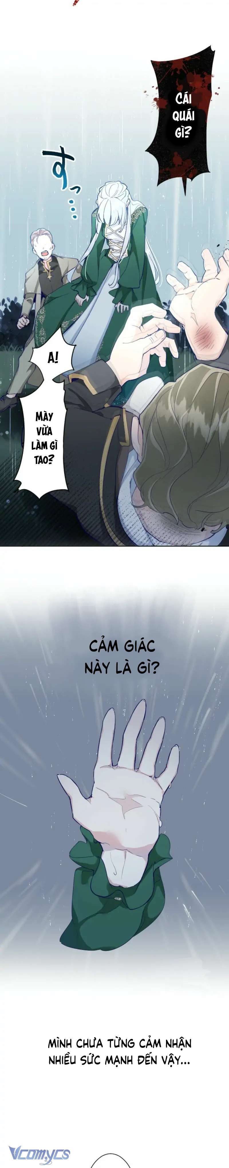 Sự Báo Thù Của Một Vị Thánh Chap 2 - Trang 2