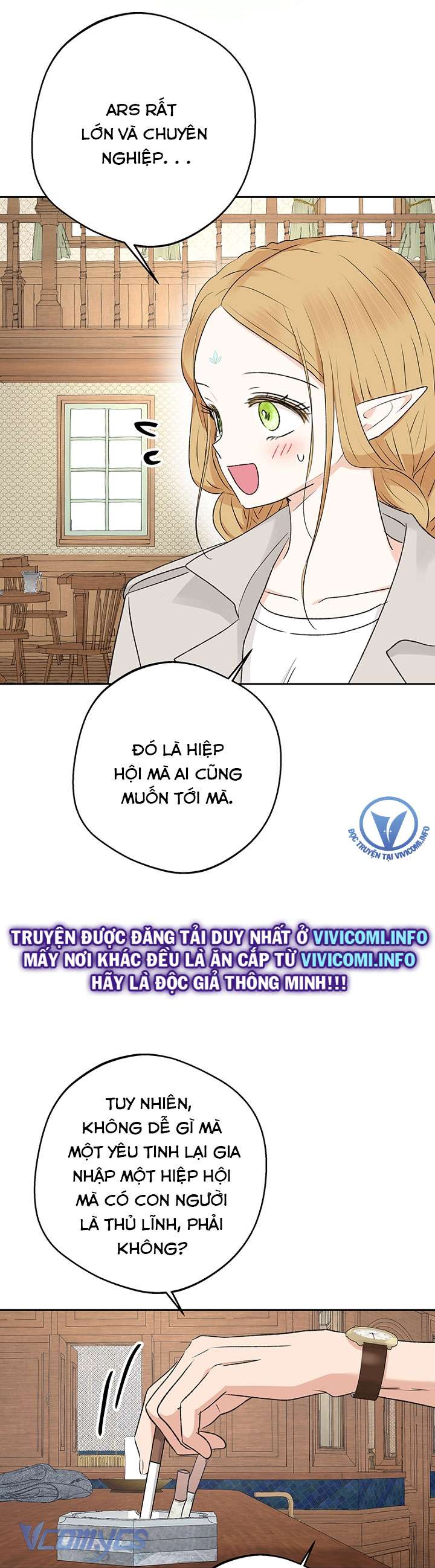 [18+] Yêu Tinh Giao Phối Chap 20 - Next Chap 21