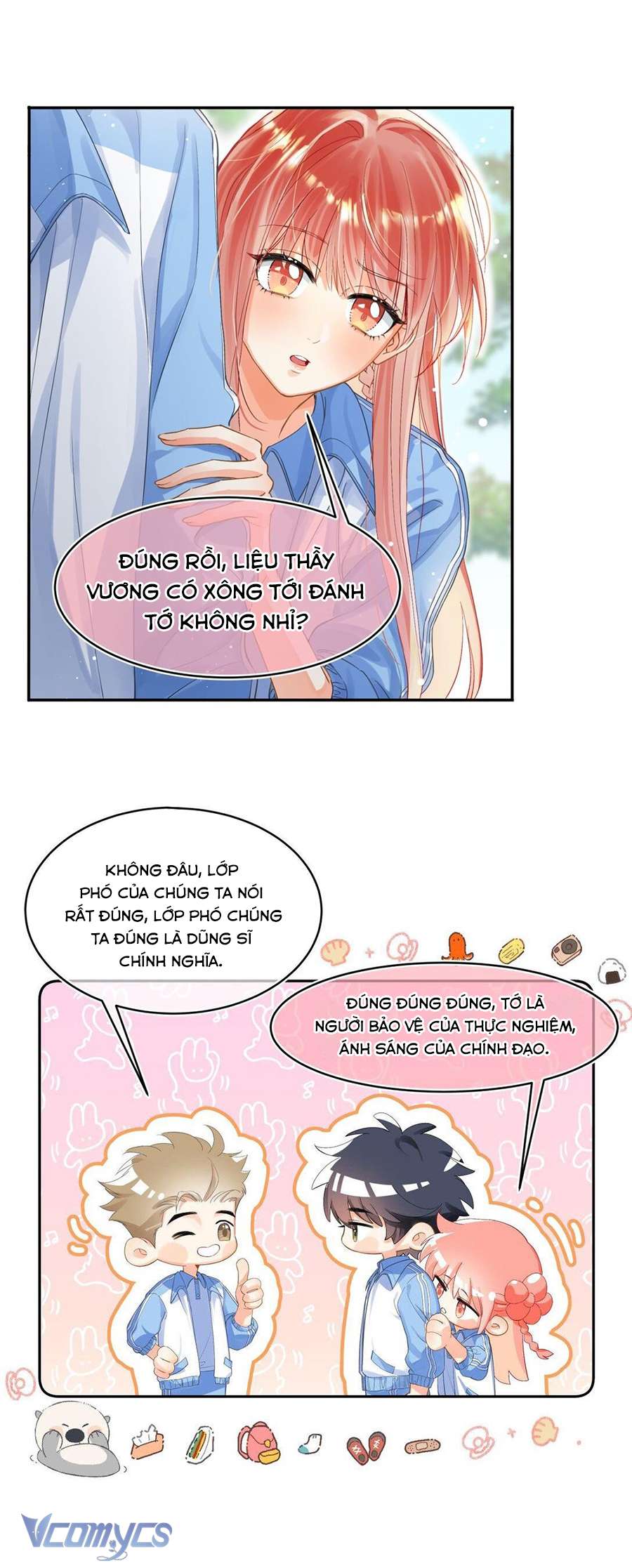 Bong Bóng Đào Chi Chapter 21 - Trang 4
