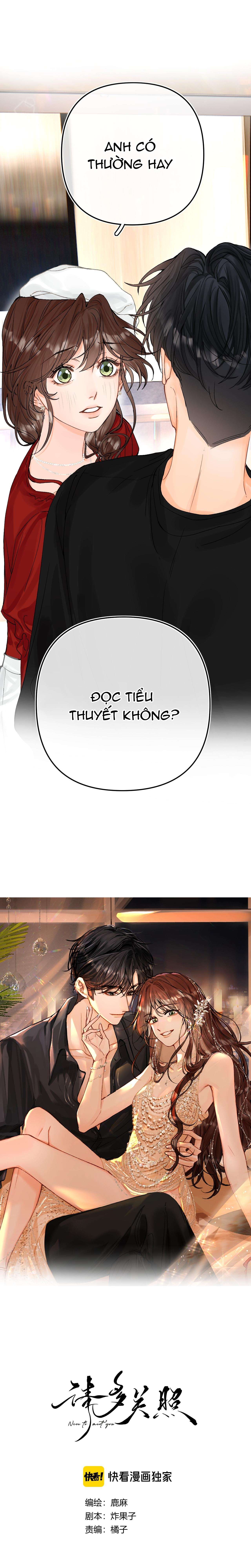 Xin người hãy chăm sóc cho em Chap 19 - Next Chap 20