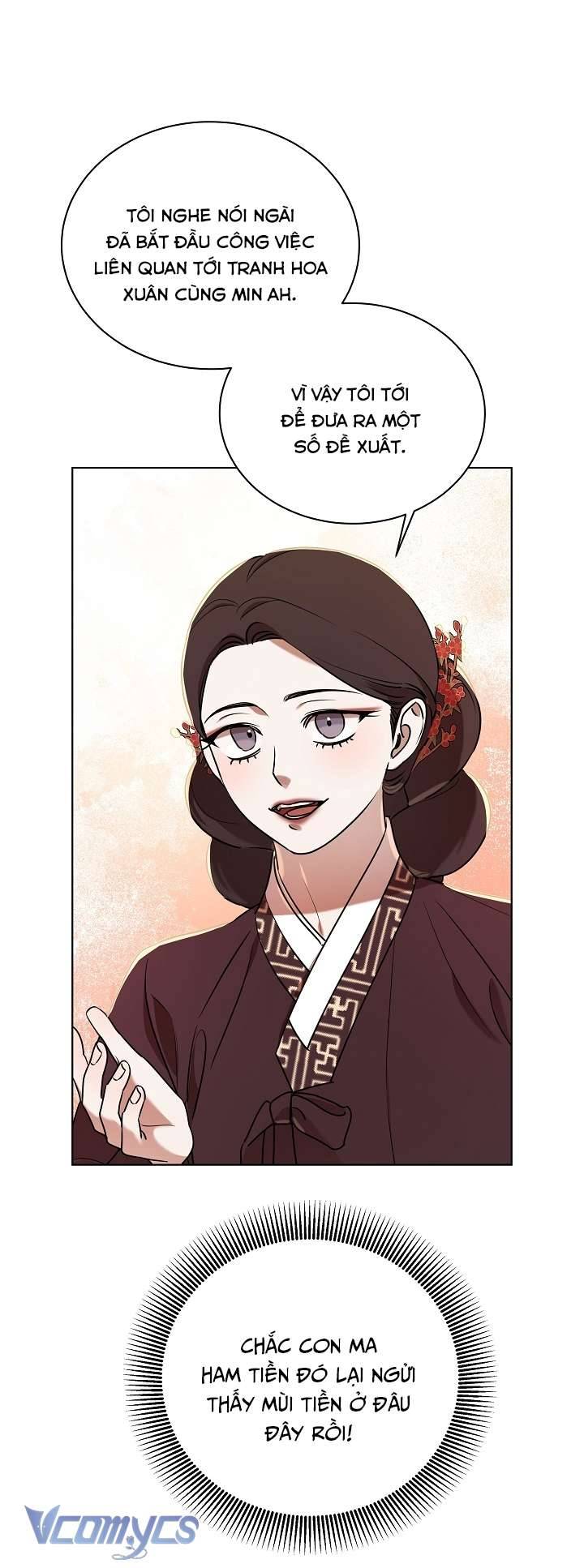 [18+] Biên Niên Sử Xuân Họa Thời Joseon Chap 20 - Trang 2