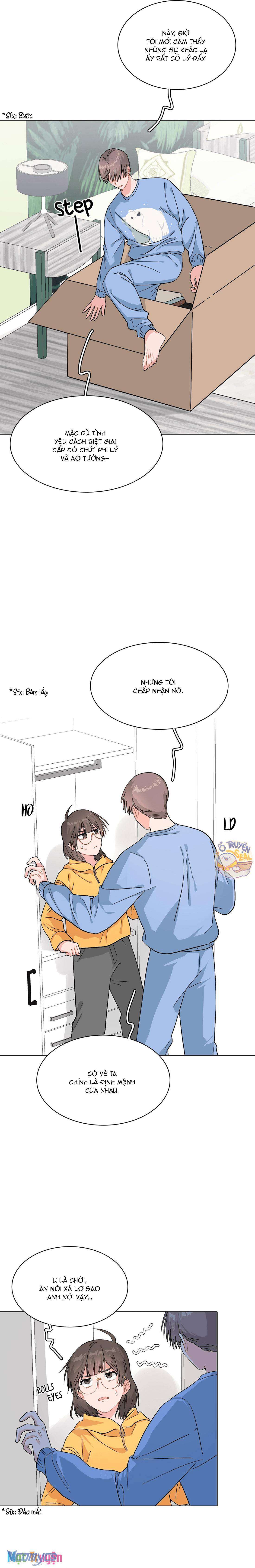 Bạn Cùng Phòng Tôi Là Bá Tổng Truyện Hư Cấu Chap 13 - Trang 2