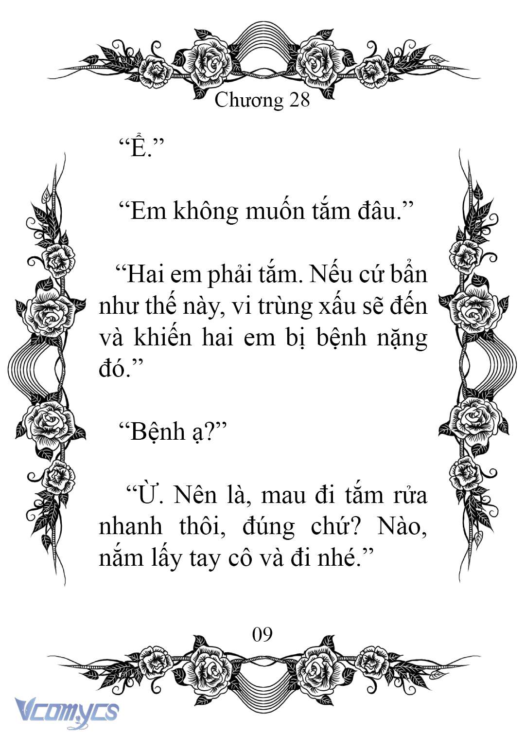 [Novel] Chào Mừng Đến Với Dinh Thự Hoa Hồng Chap 28 - Trang 2