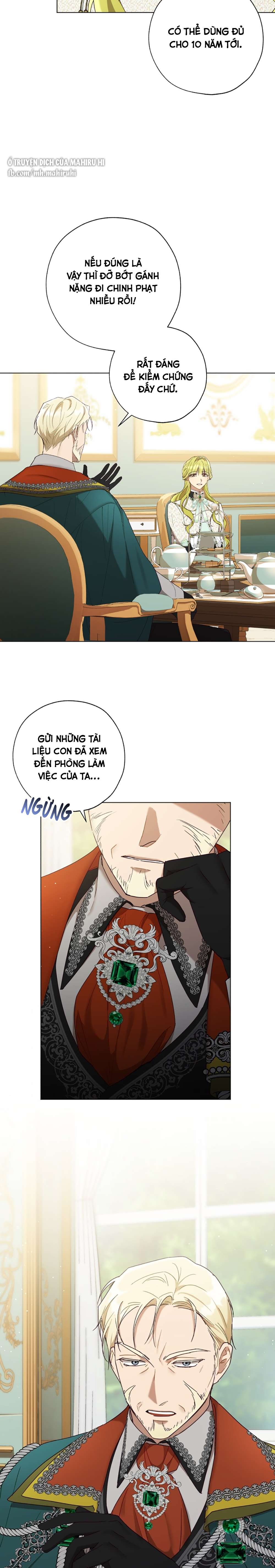 Công Chúa Khắc Ấn Lên Kẻ Phản Nghịch Chap 58 - Trang 2