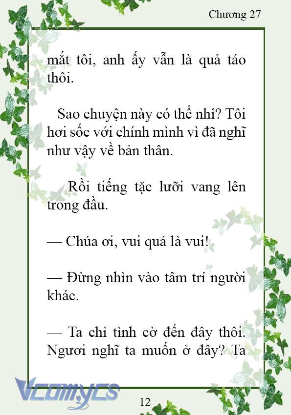 [Novel] Trở Thành Em Gái Của Nam Chính Tiểu Thuyết Đam Mỹ Chap 27 - Trang 2