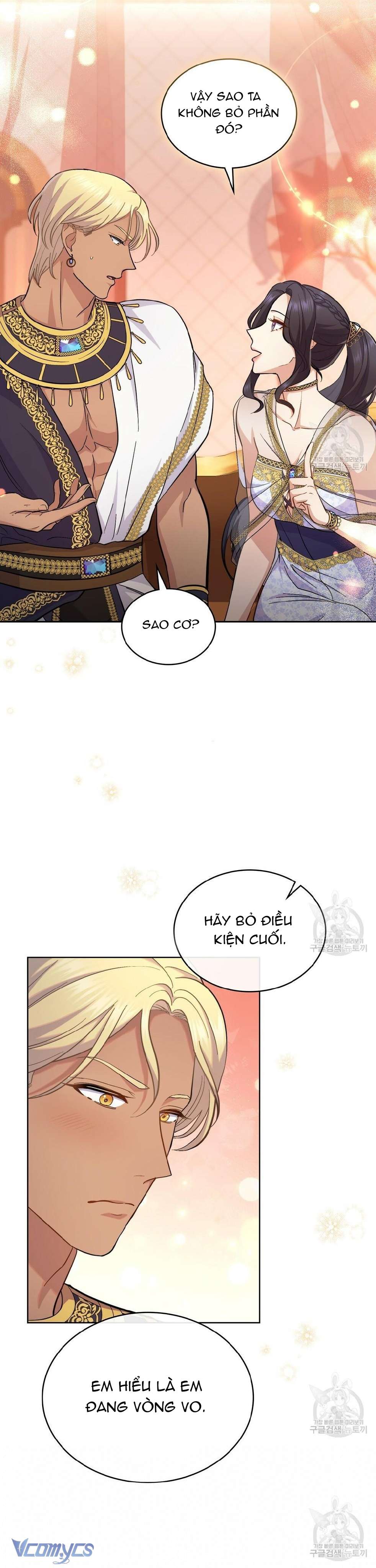 Hôn Nhân Giả Dối Chap 31 - Trang 3