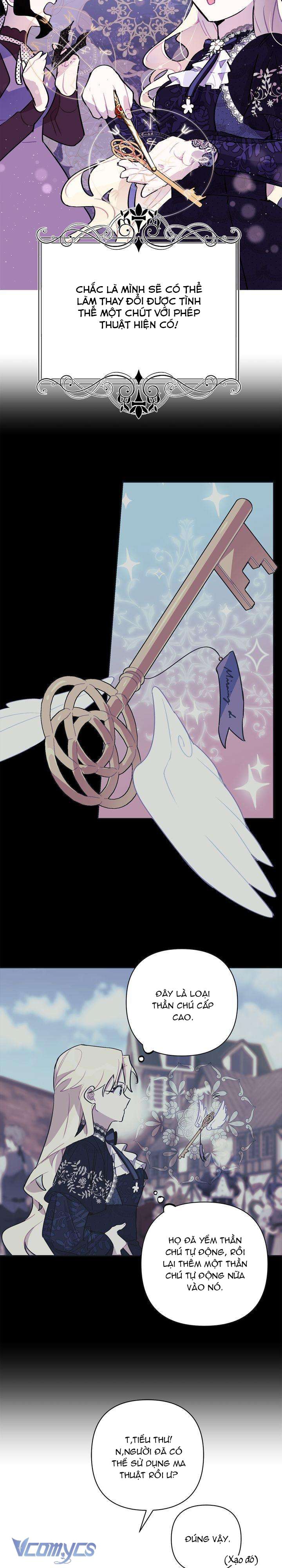 Cách Để Giết Một Pháp Sư Chapter 14 - Trang 4