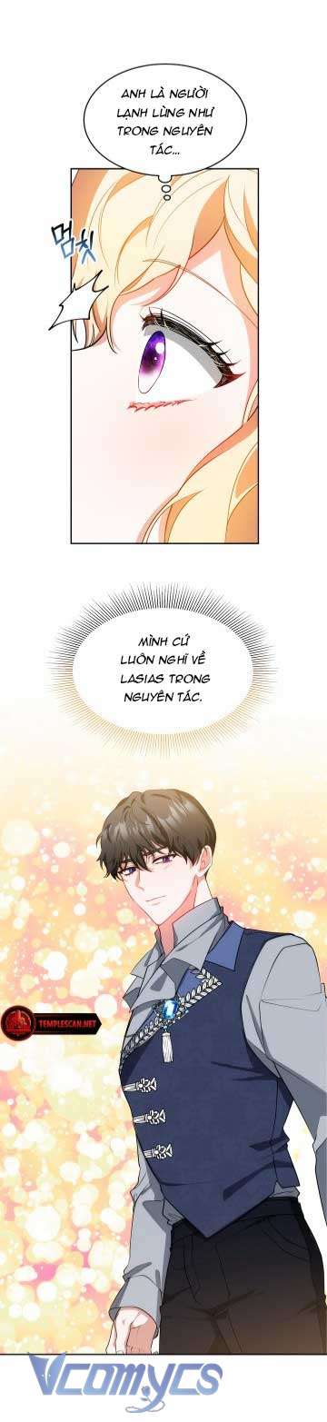 Dù Là Mẹ Kế Nhưng Tôi Thoát Khỏi Cái Chết Rất Dễ Dàng Chapter 32 - Trang 4