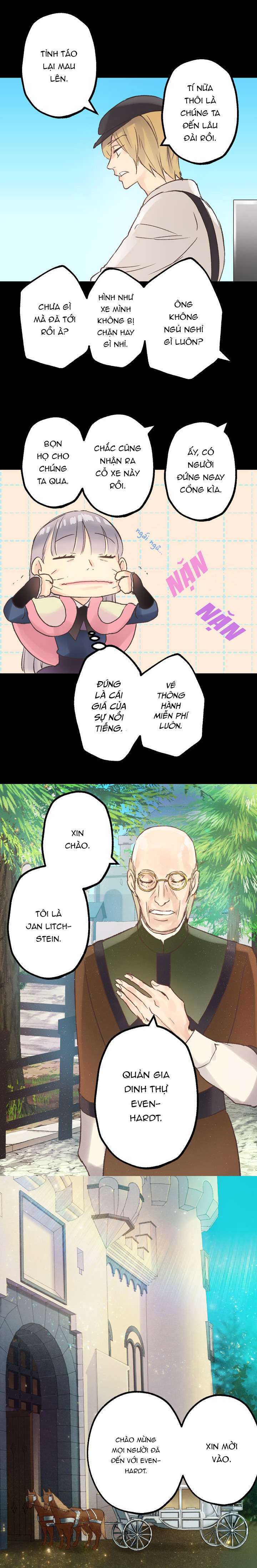 Theo Như Ý Ngài, Hầu Tước Chap 7 - Trang 2