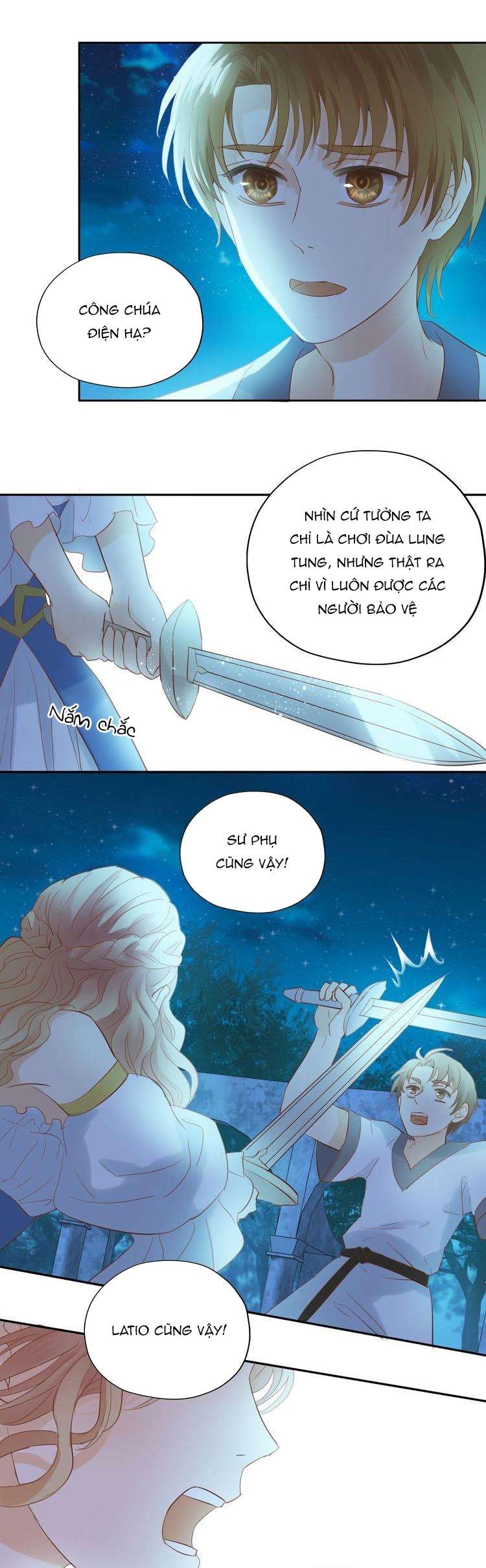 Địch Úc Đa Chi Ca Chapter 32 - Trang 4