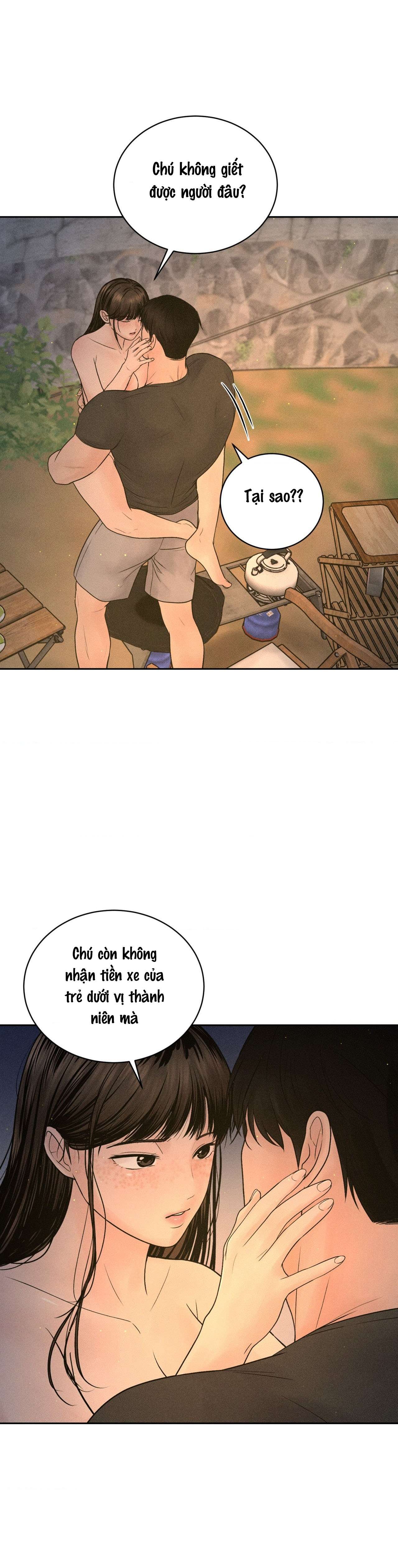 Chú à, tôi sẽ trả tiền xe cho chú Chapter 4 - Trang 4