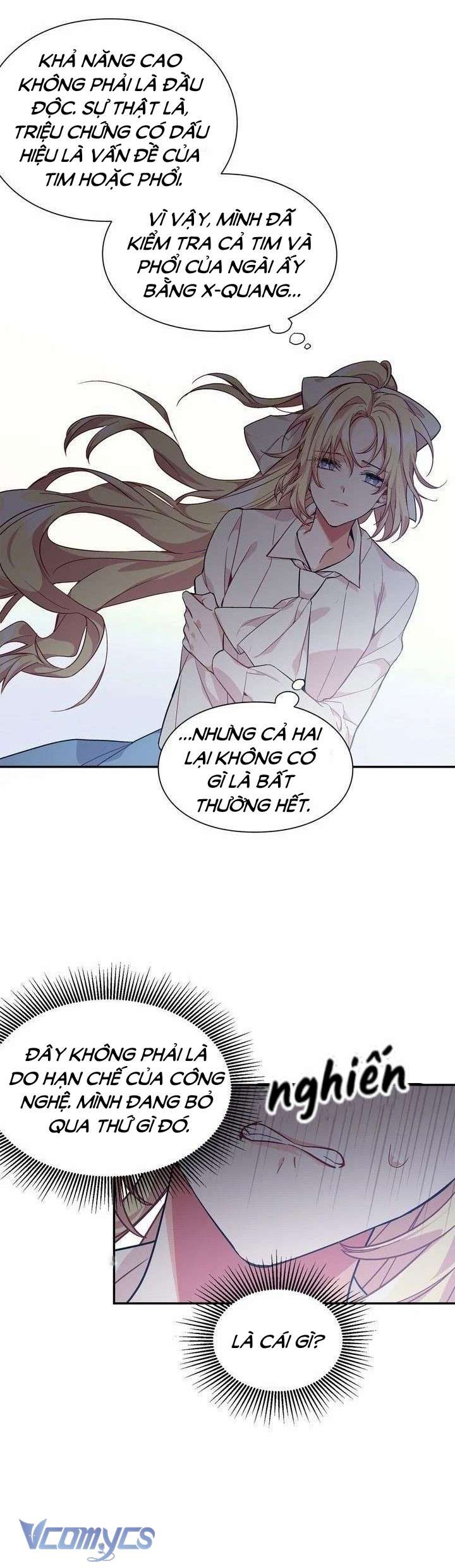 Bác Sĩ Elise: Vi Tiểu Thư Với Cây Đèn Dầu Chap 123 - Trang 2