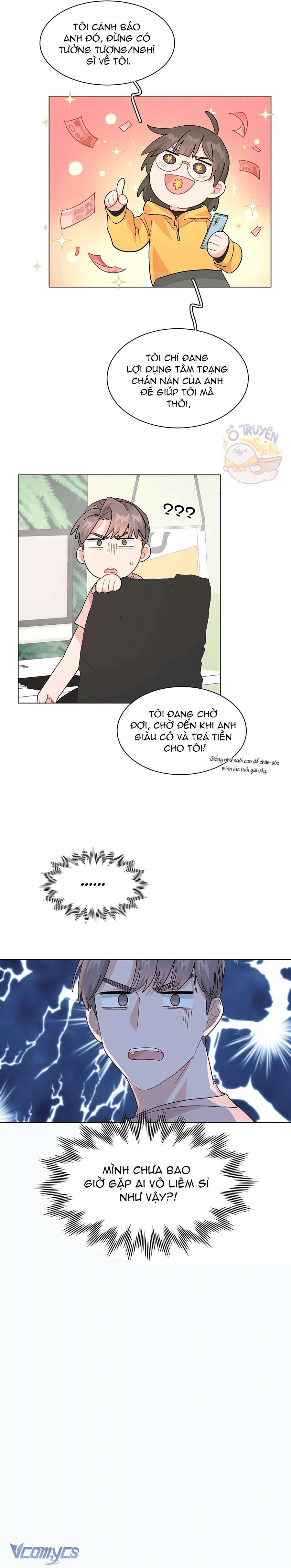 Bạn Cùng Phòng Tôi Là Bá Tổng Truyện Hư Cấu Chap 8 - Trang 2