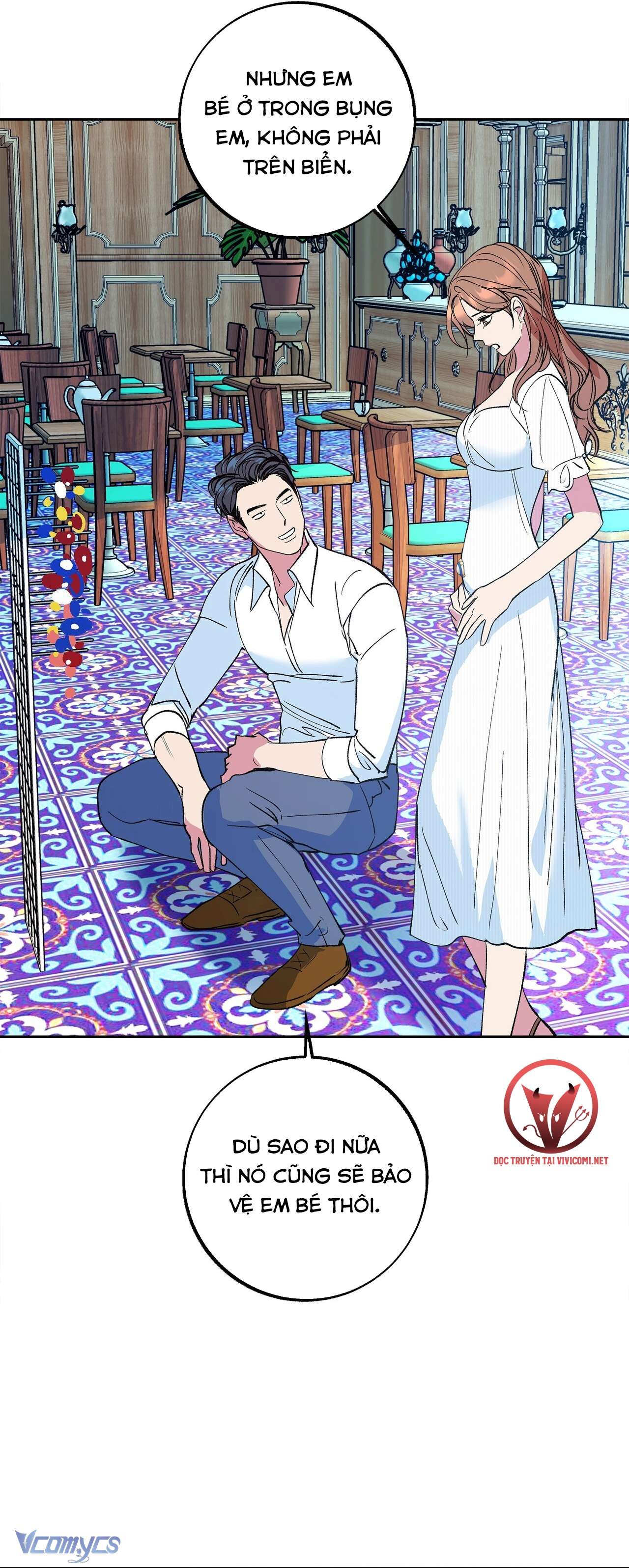 [18+] Tận Cùng Của Thế Giới Chap 42 - Trang 2