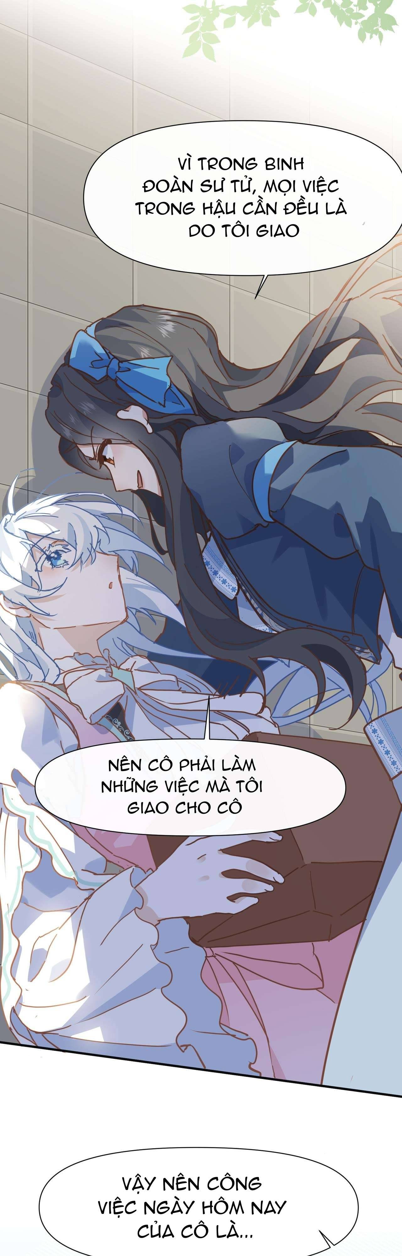 Cô công chúa không muốn được nuông chiều Chap 13 - Trang 2