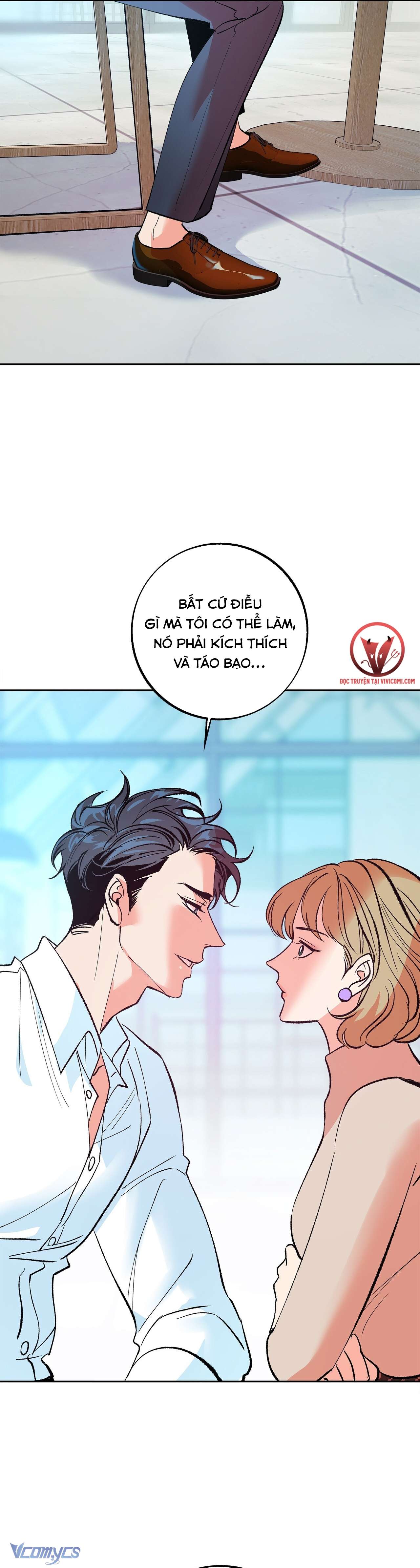 [18+] Tận Cùng Của Thế Giới Chap 3 - Trang 2