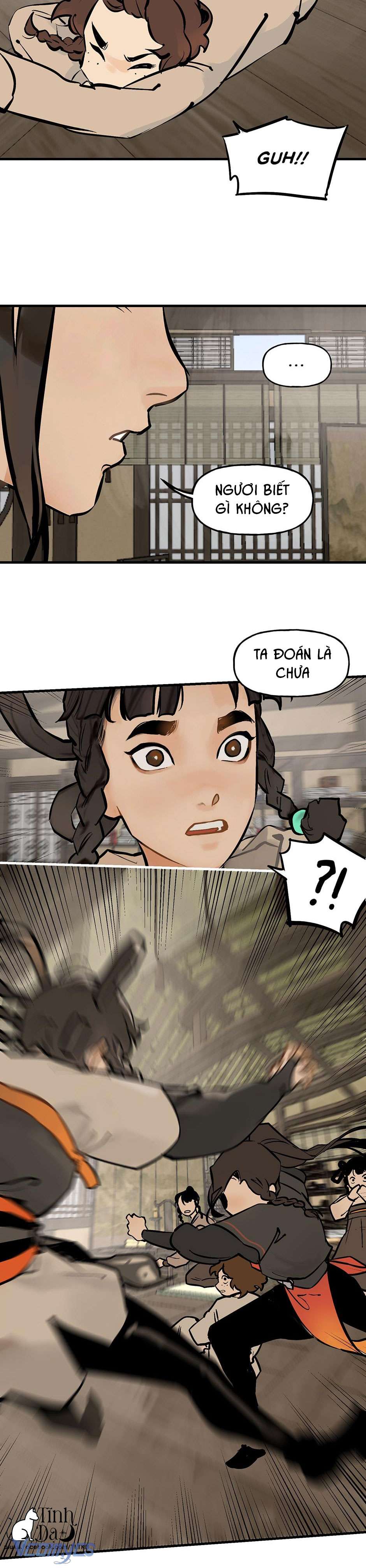 Ái Nữ của Thiên Diện Quỷ Chap 9 - Next Chap 10