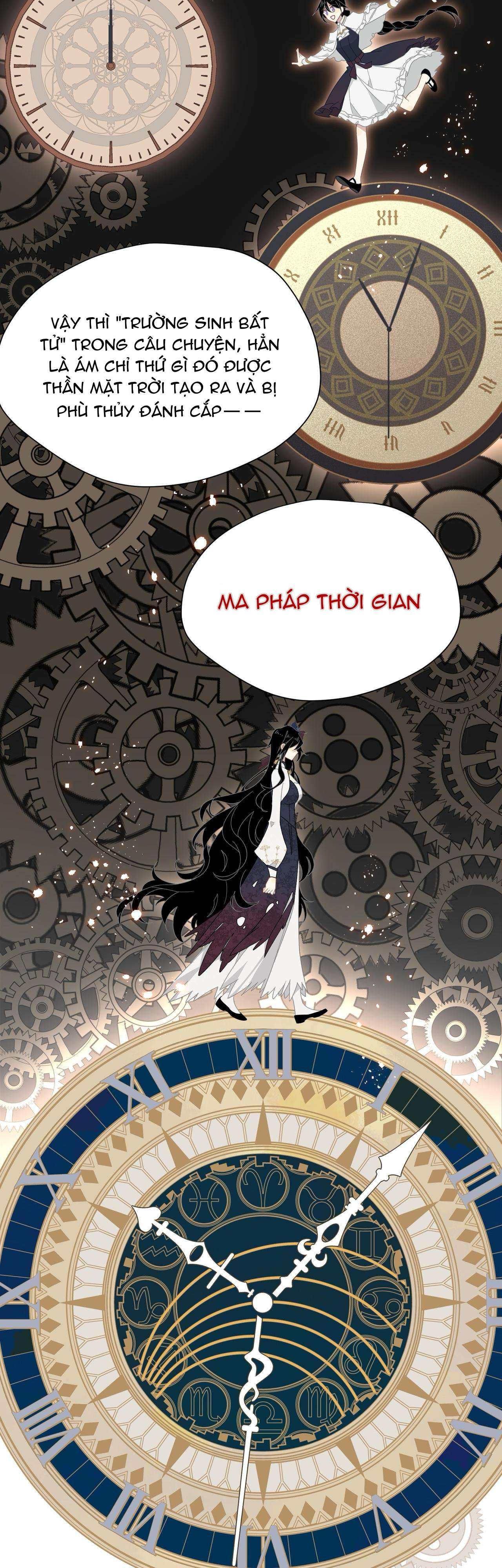 Xuyên thành phù thủy nuôi dưỡng kỵ sĩ thánh điện Chapter 32 - Trang 4