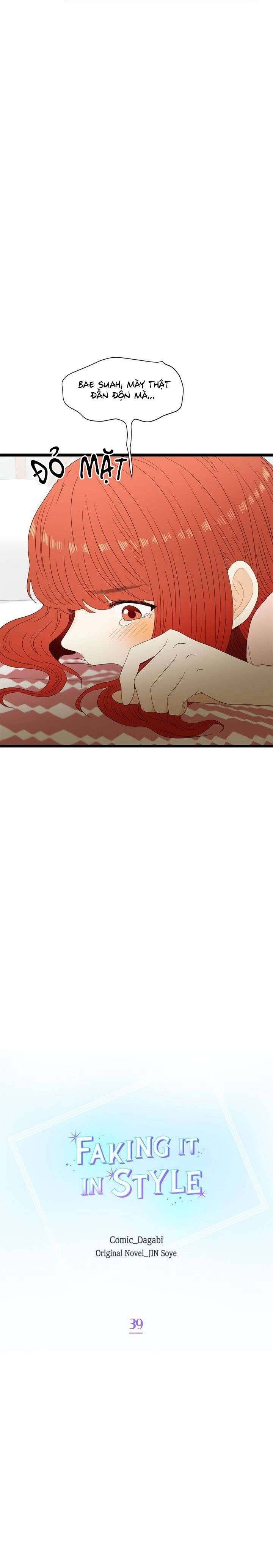 Giả Mạo Theo Phong Cách Chapter 39 - Trang 4