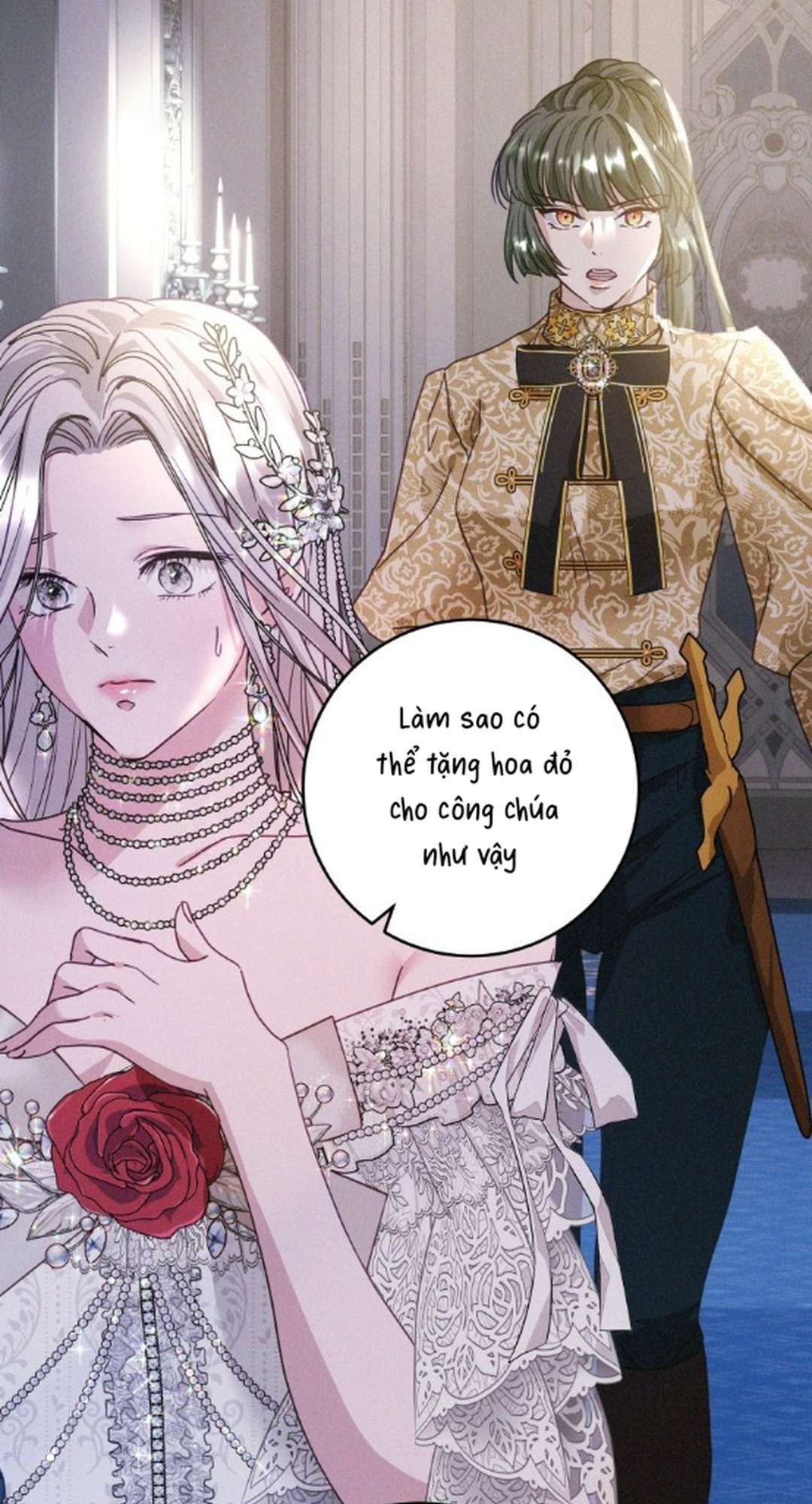 [ 18+ ] Lời Nguyền Tóc Đỏ Chapter 3 - Trang 3