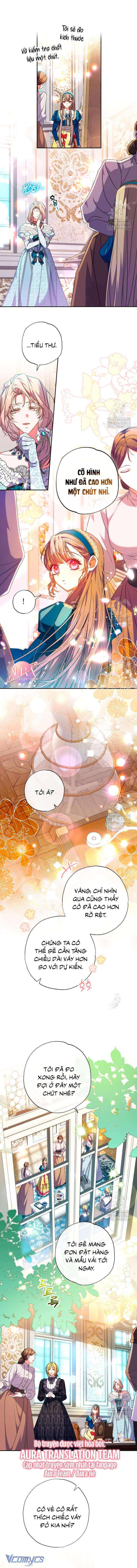 Thánh Nữ Được Đại Công Tước Nhận Nuôi Chapter 58 - Trang 4