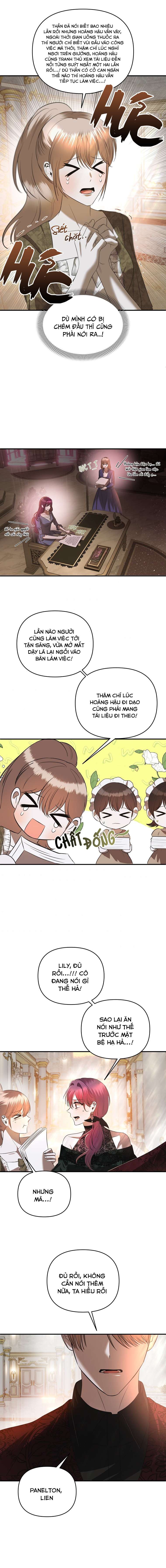 Phương Pháp Sống Sót Khi Phải Ngủ Cùng Hoàng Đế Chapter 22 - Trang 4